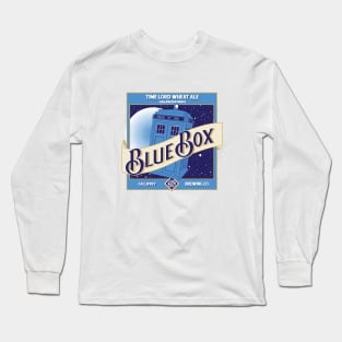Blue Box Brewing Long Sleeve T-Shirt